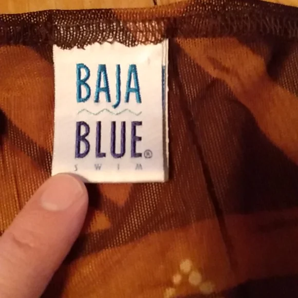 NWOT Baja Blue sarong - Picture 4 of 7